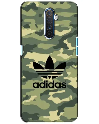 Чехол для Realme X2 Pro с картинкой «Милитари стиль Adidas»