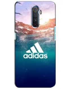 Чехол для Realme X2 Pro с картинкой «Океанская глубина адидас»