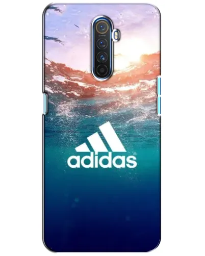 Чехол для Realme X2 Pro с картинкой «Океанская глубина адидас»
