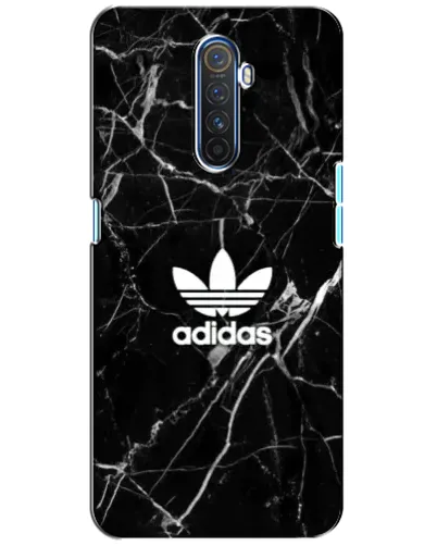 Чехол для Realme X2 Pro с картинкой «Белый мрамор Adidas»