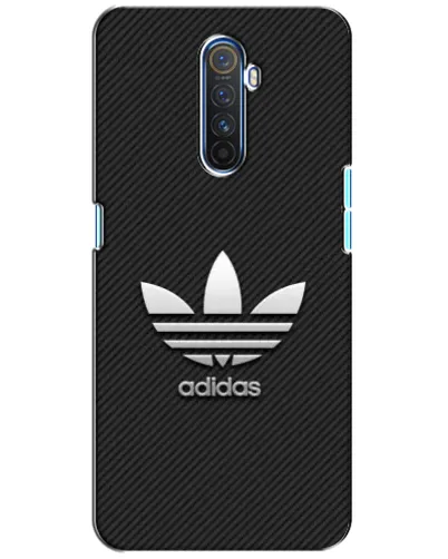 Чехол для Realme X2 Pro с картинкой «Adidas Карбоновая текстура»