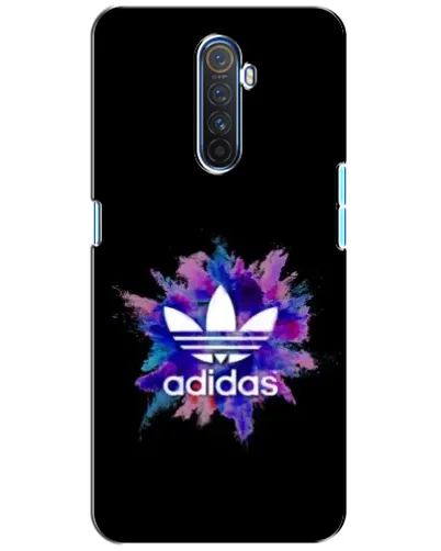 Чехол для Realme X2 Pro с картинкой «Взрыв красок Adidas»