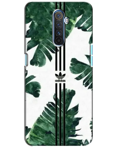 Чехол для Realme X2 Pro с картинкой «Пальмовые листья адидас»
