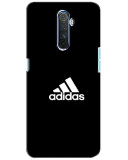 Чехол для Realme X2 Pro с картинкой «Черная классика Adidas»