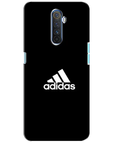 Чехол для Realme X2 Pro с картинкой «Черная классика Adidas»