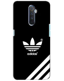 Чехол для Realme X2 Pro с картинкой «Adidas с диагональными полосами»