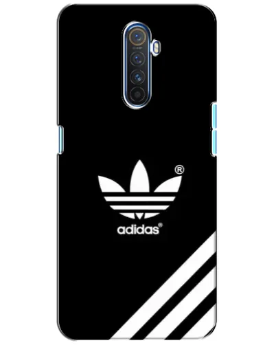 Чехол для Realme X2 Pro с картинкой «Adidas с диагональными полосами»