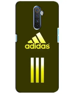 Чехол для Realme X2 Pro с картинкой «Оливковый градиент Adidas»