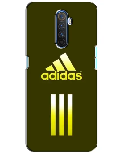 Чехол для Realme X2 Pro с картинкой «Оливковый градиент Adidas»