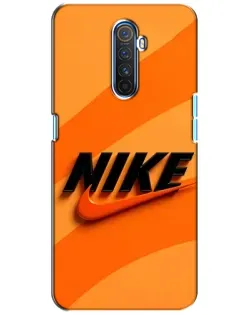 Чохол для Realme X2 Pro з картинкою «Помаранчевий драйв Nike»