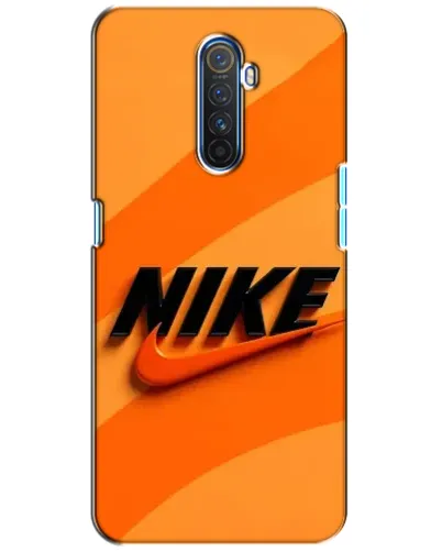 Чохол для Realme X2 Pro з картинкою «Помаранчевий драйв Nike»