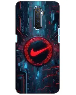 Чохол для Realme X2 Pro з картинкою «Техногенний стиль Nike»
