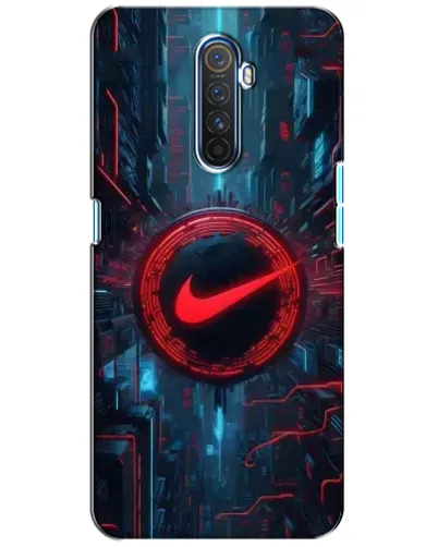 Чохол для Realme X2 Pro з картинкою «Техногенний стиль Nike»