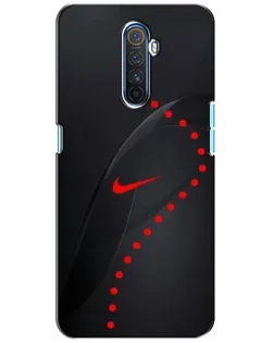 Чохол для Realme X2 Pro з картинкою «Абстрактний дизайн Nike»