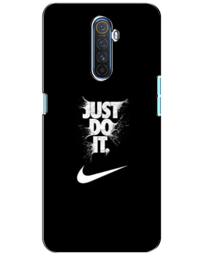 Чохол для Realme X2 Pro з картинкою «Текстовий принт Nike»