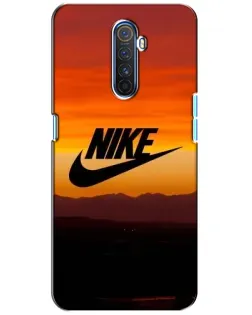 Чохол для Realme X2 Pro з картинкою «Nike — вечірній горизонт»