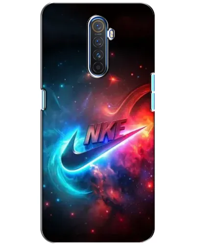 Чохол для Realme X2 Pro з картинкою «Вогняний логотип Nike»