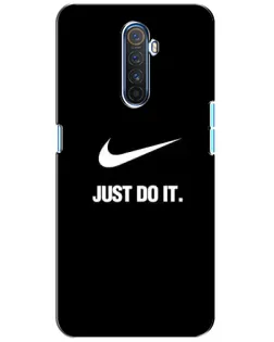 Чохол для Realme X2 Pro з картинкою «Класичний принт Nike»