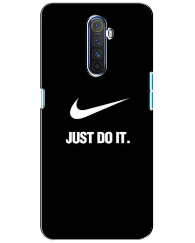 Чохол для Realme X2 Pro з картинкою «Класичний принт Nike»