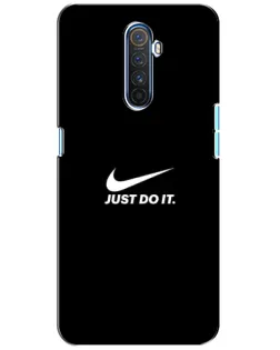 Чохол для Realme X2 Pro з картинкою «Мінімалізм від Nike»