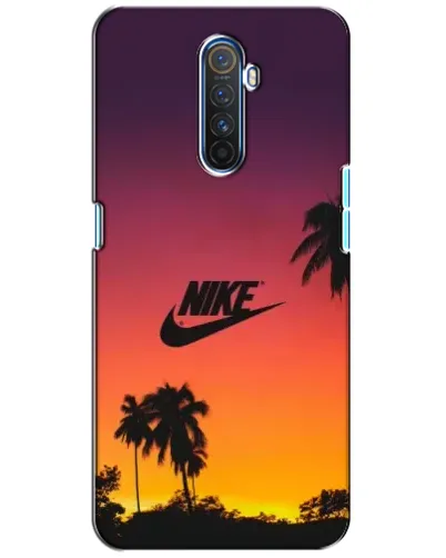 Чохол для Realme X2 Pro з картинкою «Nike на заході сонця»