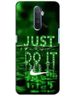 Чохол для Realme X2 Pro з картинкою «Зелений неоновий Nike»