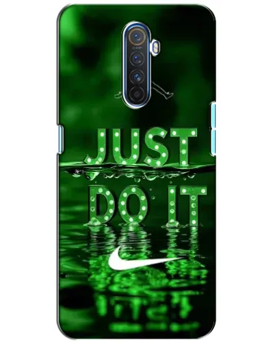 Чохол для Realme X2 Pro з картинкою «Зелений неоновий Nike»