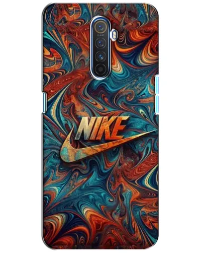 Чохол для Realme X2 Pro з картинкою «Nike в абстракції»
