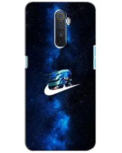 Чохол для Realme X2 Pro з картинкою «Зірковий шлях Nike»