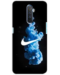Чохол для Realme X2 Pro з картинкою «Nike та синій дим»