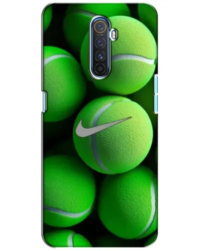 Чохол для Realme X2 Pro з картинкою «Тенісні м'ячі Найк»