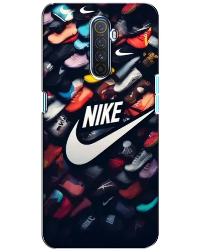 Чохол для Realme X2 Pro з картинкою «Колекція кросівок Nike»
