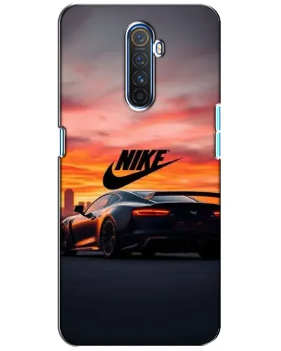 Чохол для Realme X2 Pro з картинкою «Nike та суперкар»