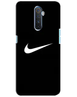 Чехол для Realme X2 Pro с картинкой «Минималистический Найк»