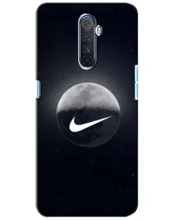Чехол для Realme X2 Pro с картинкой «Nike в стиле граффити»