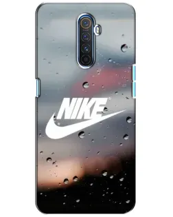 Чехол для Realme X2 Pro с картинкой «Nike в стиле ретро»