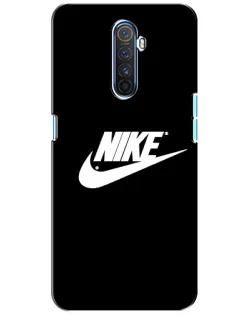 Чехол для Realme X2 Pro с картинкой «Мазки краски Nike»