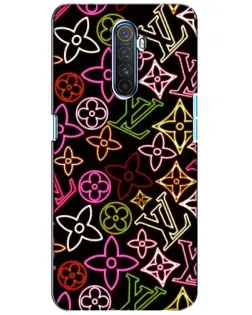 Чохол для Realme X2 Pro з картинкою «Неоновий мікс Nike»