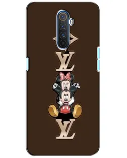 Чехол для Realme X2 Pro с картинкой «LV и Микки Маус»
