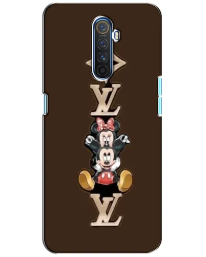 Чехол для Realme X2 Pro с картинкой «LV и Микки Маус»
