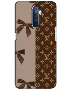 Чехол для Realme X2 Pro с картинкой «Louis Vuitton — банты»