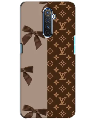 Чехол для Realme X2 Pro с картинкой «Louis Vuitton — банты»