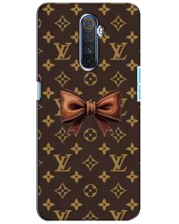 Чехол для Realme X2 Pro с картинкой «LV с бантом»