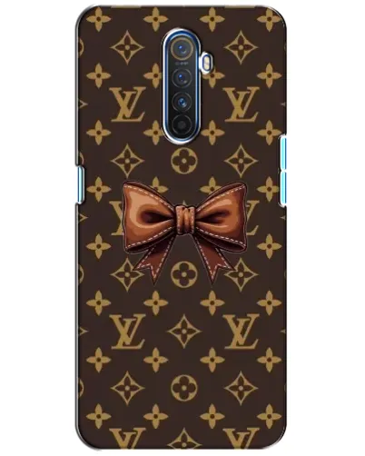 Чехол для Realme X2 Pro с картинкой «LV с бантом»