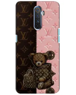 Чехол для Realme X2 Pro с картинкой «Мишка в стиле LV»