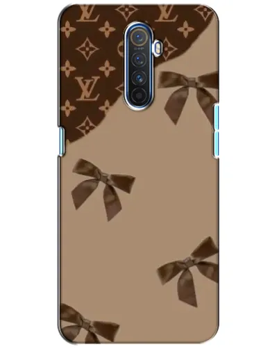 Чехол для Realme X2 Pro с картинкой «LV — кофейный атлас»