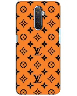 Чехол для Realme X2 Pro с картинкой «Оранжевый стиль LV»
