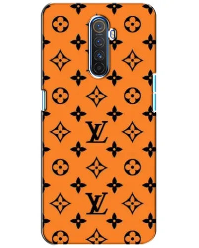 Чехол для Realme X2 Pro с картинкой «Оранжевый стиль LV»