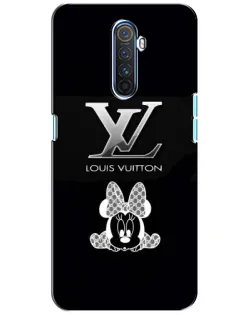 Чехол для Realme X2 Pro с картинкой «LV и Минни Маус»