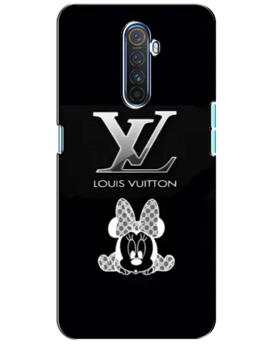 Чехол для Realme X2 Pro с картинкой «LV и Минни Маус»